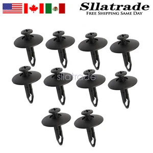 10Pcs Radiator Cover Retainer Clips Rivets fit for Ford F150 Mustang F250 - Picture 1 of 9