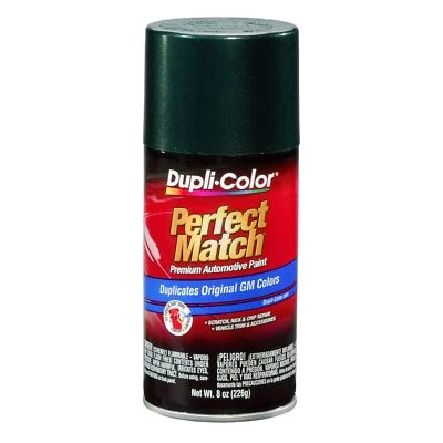 DupliColor Perfect Match Spray Paint GM Medium Green Pearl Metalic 47 WA9539 8oz - Image 1 of 4
