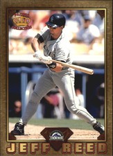 1997 (ROCKIES) Pacific Prisms Gems of the Diamond #GD137 Jeff Reed