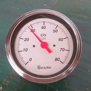 TACÓMETRO DOLPHIN SHARK 5" - Imagen 1 de 1