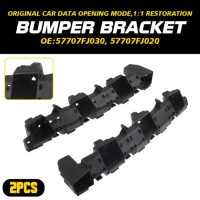 Soporte de parachoques para Subaru 2012-2016 Impreza XV 2013-2015 Crosstrek derecha izquierda FR Foto 1 de 4