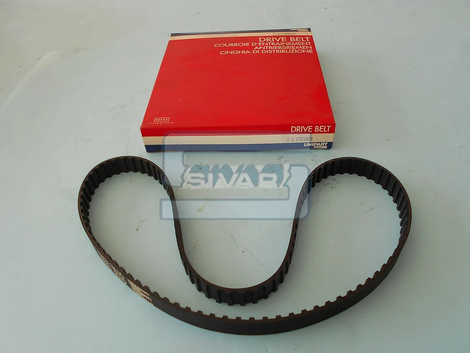 Cinghia Distribuzione Originale Rover SD1 2.3 2.6 6 Cilindri GTB1029 Sivar - Imagen 1 de 1