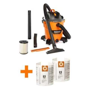 12 Gallon 5.0 Peak HP NXT Shop Vacuum Wet Dry Vac with Filter, Dust Collection B - Picture 1 of 8