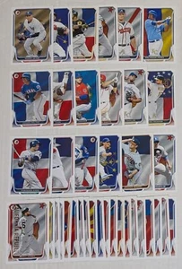 2014 Bowman Hometown Lot (60) International Home Town, Pros & Prospects - Picture 1 of 2