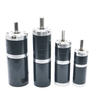 DC Planetary Gear Motor 12V 24V DC Motor of Robot Motor with Metal Gear Box - Picture 1 of 10