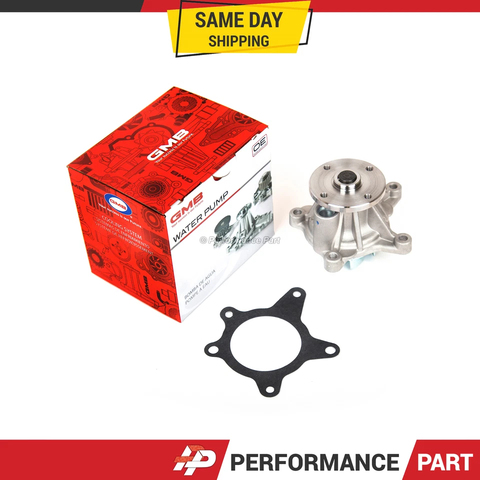Bomba de agua GMB apta para Hyundai Accent Elantra Kona Sonata Kia Forte Soul Rio 1,6 L Foto 1 de 4