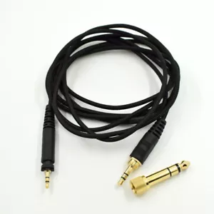 Headphone Upgrade Replacement Audio Cable Cord for Shure SRH 840 940 440 2M - Picture 1 of 2