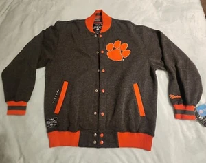 Neu mit Etikett Clemson Tigers College Jacke Herren Large ACC College Franchise Club neu Etikett - Bild 1 von 15