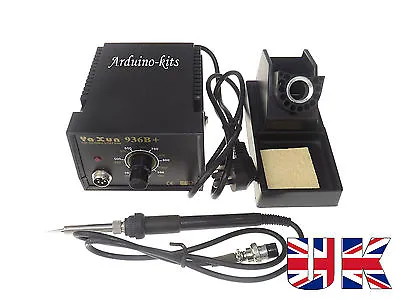 Soldering Station Best Quality YAXUN 936B + With UK 3pin Plug Solder • 24.99£