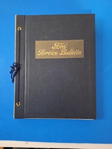 Ford Service Bulletin Staub 1974 Reprints Book Model T 1928 Through October 1931 - Picture 1 of 10