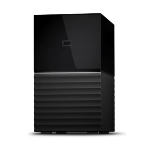 WD 16TB My Book Duo, Desktop RAID Hard Drive HDD - WDBFBE0160JBK-NESN - Picture 1 of 6