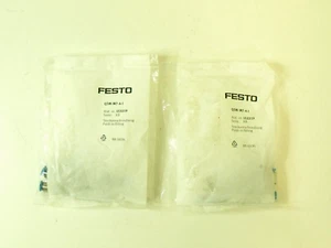 (20) NIB Festo 153319 Type QSM-M7-4-I Push-In Fittings: M7 Ext Thread to ϕ4mm - Picture 1 of 3