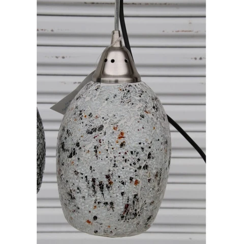 Confetti Murano Style Pendant Cover