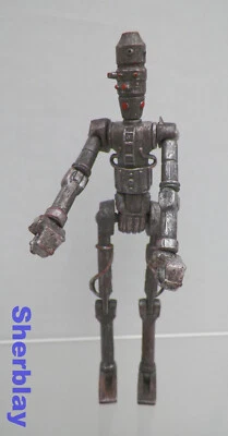 Star Wars Clone Wars IG-86 Assassin Droid No. 18 3.75" Action Figure 2008 - Image 1 of 2