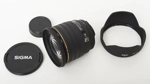 SIGMA 28mm f1-1.8D EX DG MACRO ASPHERICAL Prime Lens - Near Mint - Picture 1 of 13