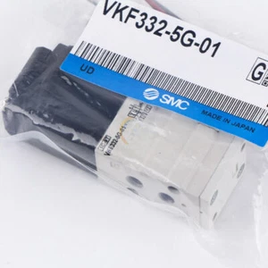 1PC SMC solenoid valve VKF332-5G-01 NEW - Picture 1 of 4