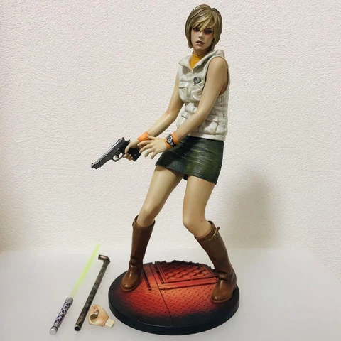 MAMEGYORAI Limited Silent Hill 3 Heather 1/6 Scale Action Figure Toy PVC GECCO Cover