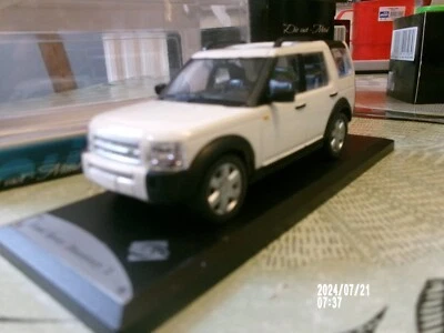 Voiture miniature 1/43ieme...Land Rover Discovery 3..de 2016...s/ boite - Photo 1/3