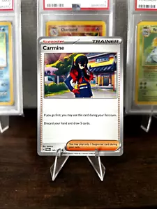 Pokémon TCG Carmine Scarlet & Violet-Twilight Masquerade 145/167 Regular... - Picture 1 of 1