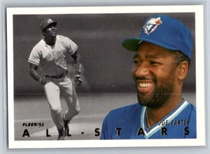 1993 Fleer All-Stars Joe Carter #8 - Picture 1 of 2