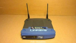 Cisco Linksys WAP54G V3.1 Wireless G Access Point 2.4GHZ 802.11g EXCL PSU - Bild 1 von 3