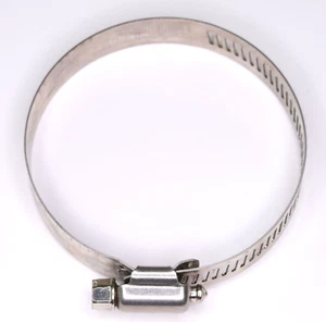 Stainless Steel Hose Clamp 304 A2,  46-70mm  set of 50pcs - Picture 1 of 3