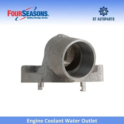 Salida de agua refrigerante motor Cadillac CTS 2003-2004 4 estaciones Foto 1 de 4