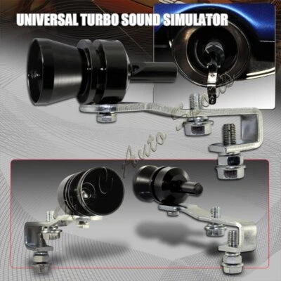 M-Size BK Fake Turbo Sound Exhaust Blow off Valve Simulator Whistler Universal - Image 1 of 4