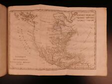  1780 ATLAS 50 Bonne MAPS Raynal Philosophical History of Indies South America 