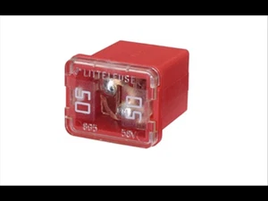 Hella 8JS 740 026-771 Sicherung D 231, rot, 50 A - Picture 1 of 2