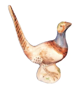 Nice Meissen Porcelain Miniature Pheasant Bird Figurine Porzellan Figur Figure - Picture 1 of 7