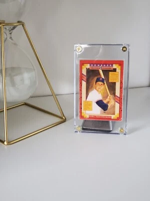 Tarjeta de error Donruss Carl Yastrzemski 588 1990 Foto 1 de 4