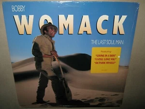 BOBBY WOMACK The Last Soul Man RARE SEALED PROMO New Vinyl LP 1987 MCA-42097 - Picture 1 of 4
