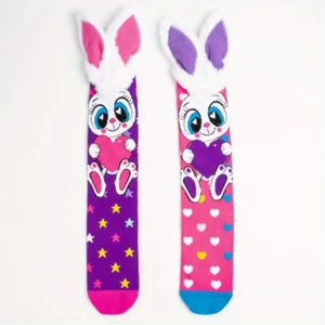 1 Pair of Trendy Cartoon Rabbit Children'S High Socks, Girls' Knee Socks, Suitab - Picture 1 of 6