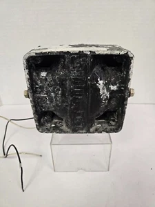 Federal Signal ES100 Speaker 100 Watt Siren *Untested* - Picture 1 of 3