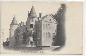 CP 72 Sarthe - Château de Saint-Mars-la-Brière - Picture 1 of 2