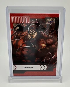 2022-2023 Upper Deck Marvel Annual CARNAGE  - Picture 1 of 8