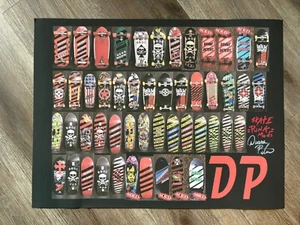 DUANE PETERS PUNK ROCK SKATE DP DECKS POSTER 24x18 - Picture 1 of 4