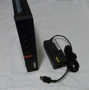 Lenovo Thinkcentre M625q PC AMD E2-9000E, 4GB RAM, 120GB SSD + PSU - Picture 1 of 5