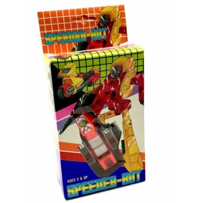 Vintage Motorcycle Speeder-Bot Robot Transformers NO.6732B TAIWAN MADE - Image 1 of 3