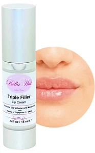 TRIPLE FILLER LIP CREAM INCREASE LIP VOLUME AND MOISTURIZE - Picture 1 of 5