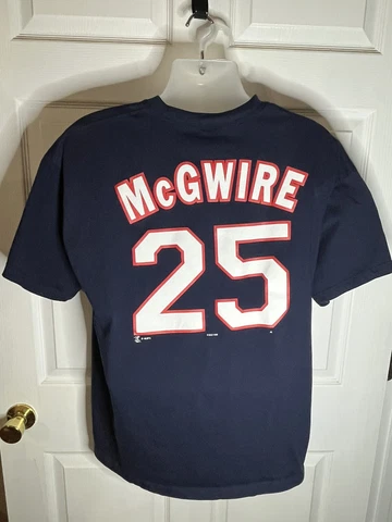 Vintage Mark McGwire 1998 T Shirt Mens Size XL Cover
