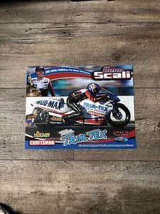 GENO SCALI NHRA HERO CARD PRO STOCK MOTORCYCLE VF - Picture 1 of 1