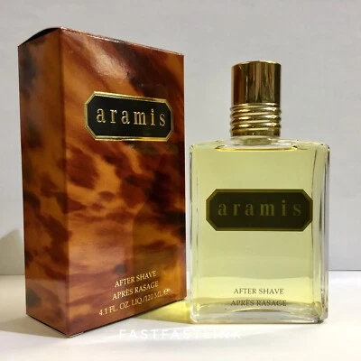 ARAMIS CLASSIC ( 120ml AFTER SHAVE ) FOR MENS ( SPLASH NO SPRAY ) - image 1 of 2