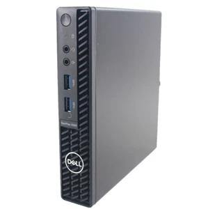 Dell Optiplex 3080 Micro Desktop i5 10th Gen 256GB SSD 8GB RAM Win 11 Pro (BG) - Picture 1 of 7