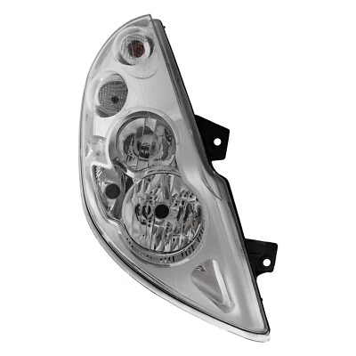 Scheinwerfer Frontscheinwerfer rechts H7/H7/H1 JOHNS für Renault Master III Bus - Bild 1 von 2
