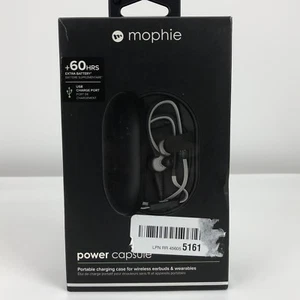 Mophie Power Capsule External Battery Charger for Fitbit Flex, Beats by Dre - Picture 1 of 6