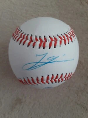 Bola de beisebol autografada assinada por Lucas Giolito MLB All Star Cleveland/Red Sox/Nats  - Imagem 1 de 3
