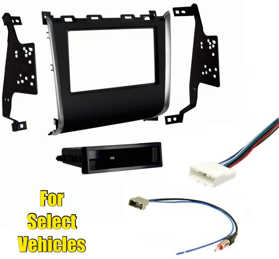 Kit de cable de instalación de radio estéreo para automóvil para Nissan Pathfinder 2013 2014 2015 2016 Foto 1 de 1