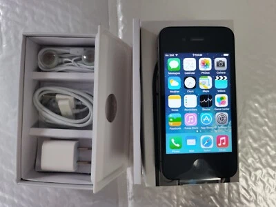 Apple iPhone 4 - 32GB - Black (Unlocked) A1332 (GSM) - Image 1 of 4